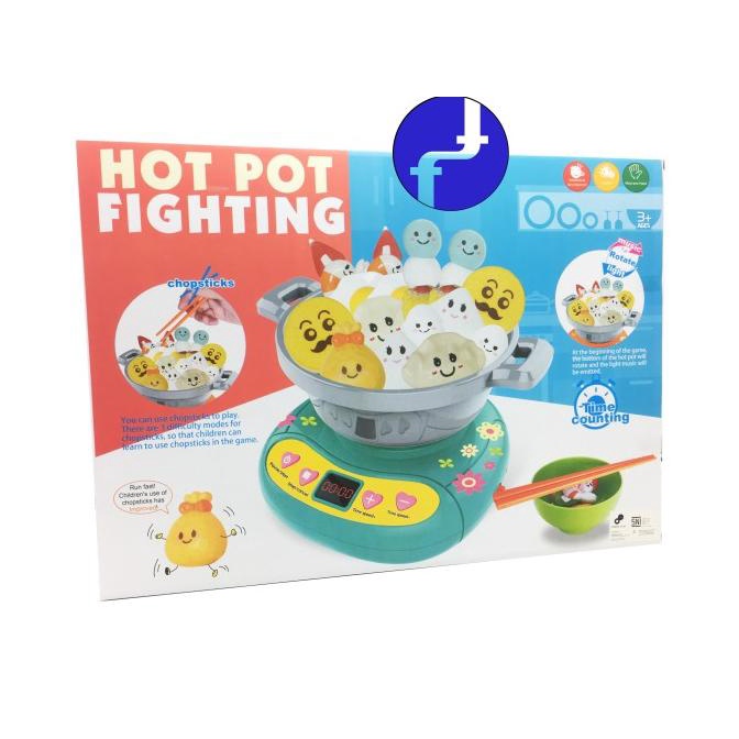 Jual Mainan Anak Edukasi HOT POT Fighting Masak Shabu Shabu Hotpot