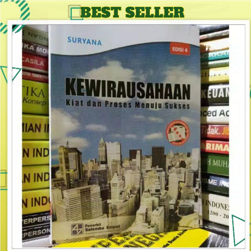 Jual Buku Kewirausahaan (kiat Dan Proses Menuju Sukses) Edisi 4 By ...