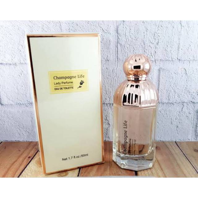 Miniso Parfum Champagne Life Lady Perfume