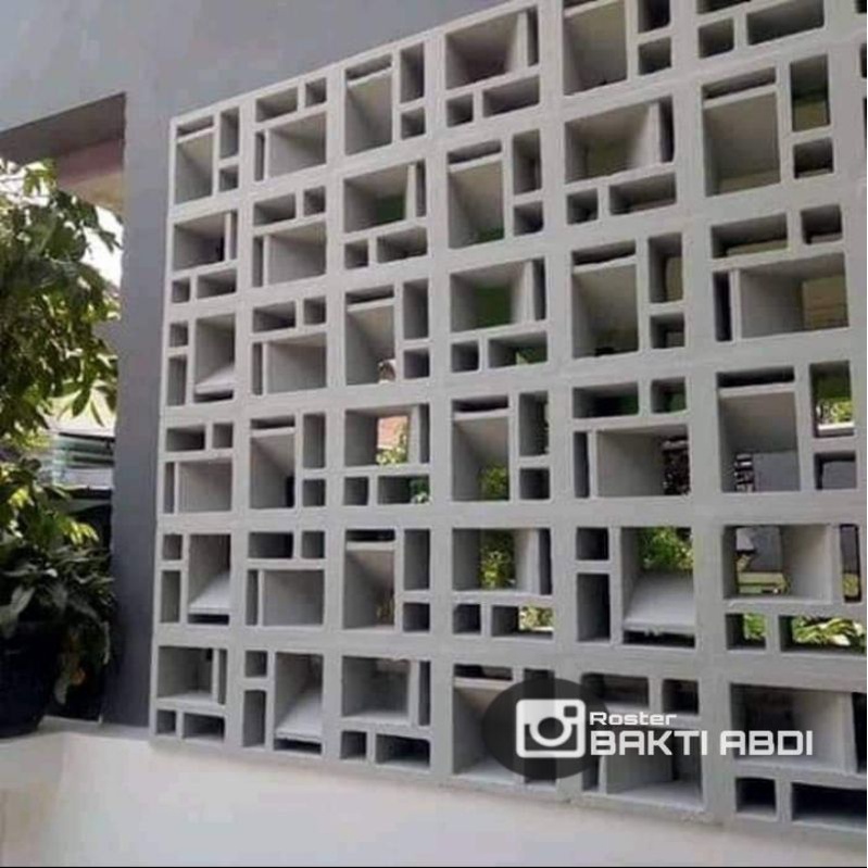Jual roster beton minimalis,loster beton lubang angin,jalusi,ventilasi