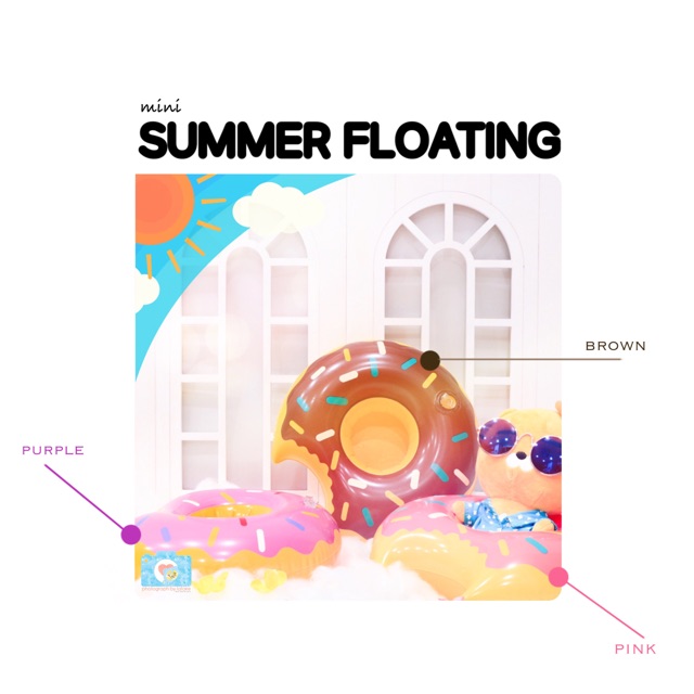 Jual Mini Floaties Summer V2 | Shopee Indonesia