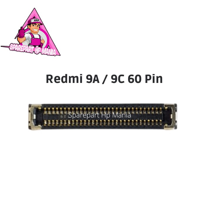 Jual KONEKTOR LCD REDMI 9A 9C SOCKET CONNECTOR | Shopee Indonesia