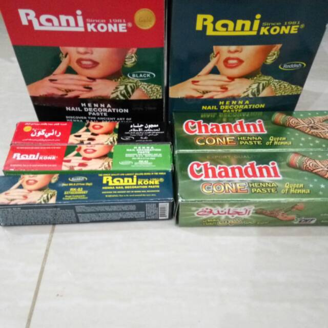 Jual Rani Henna | Shopee Indonesia