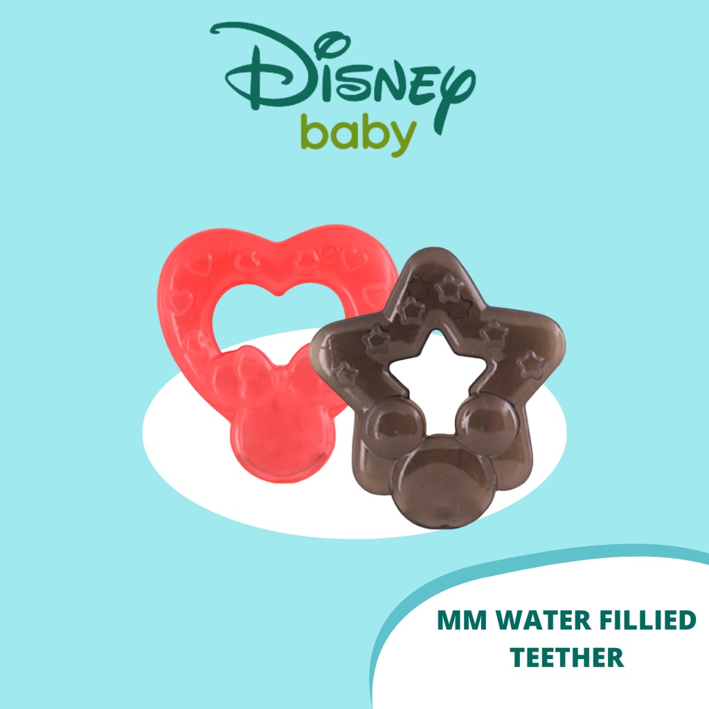 Jual Disney Gigitan air Water Filled Teether Mickey Minnie Bunny ...