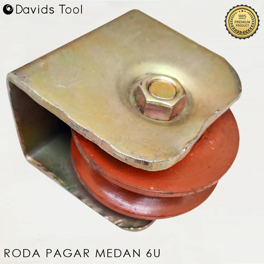 Jual Roda Pagar Besi Gerbang Rumah Medan 6cm Model U Shopee Indonesia 5294