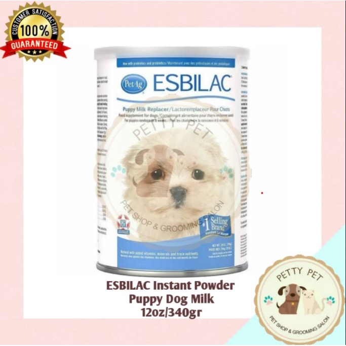 Jual Pet Ag Esbilac Puppy Milk Replacer Powder 12oz/340g Susu Anjing Anakan Puppy Dog Milk