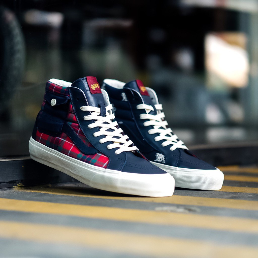 vans baracuta