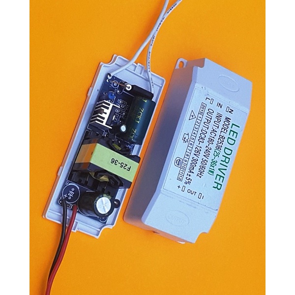 Jual LED Driver 25-36*1 Watt Casing Plastik | Shopee Indonesia