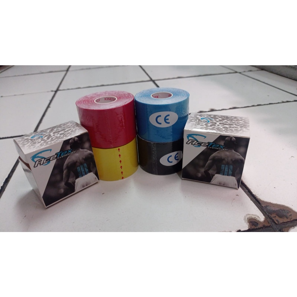 Jual Tapping / Kinesio Tape 5cm X 5 Meter | Shopee Indonesia