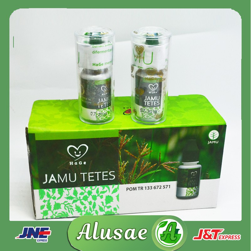 Jual Jamu Tetes Hage Hg Asli Dijamin Original Isi Ml Shopee Indonesia