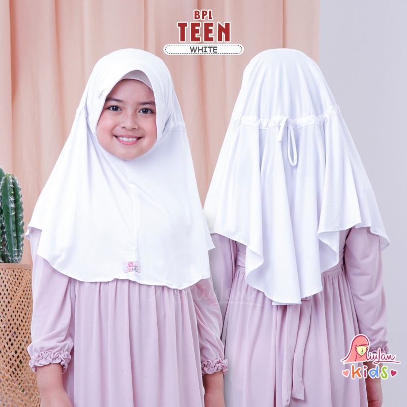 Jual Jilbab Anak Sekolah SD Warna Putih Dan Cokelat Pramuka | Bergo ...