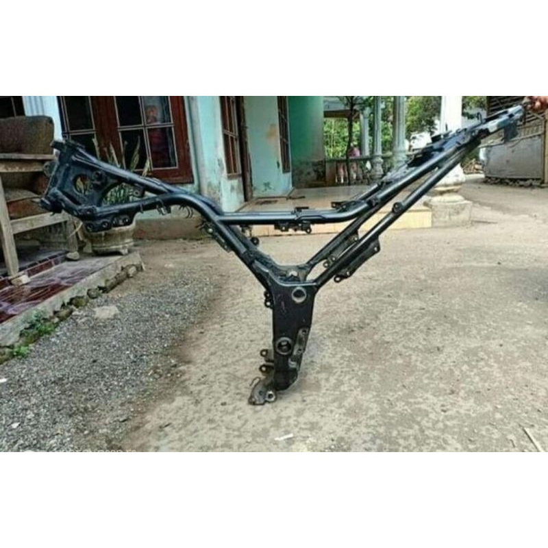 Jual Frame rangka kerangka sasis casis Ninja 250 fi | Shopee Indonesia