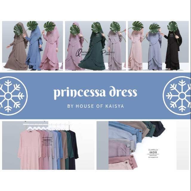 Jual Princessa Dress by Kaisya | Shopee Indonesia