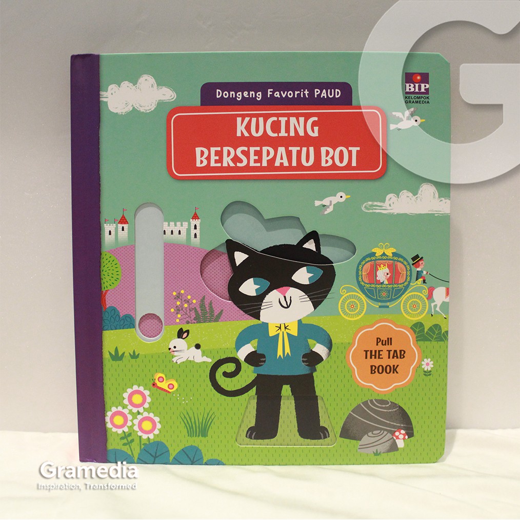 Jual Gramedia Palembang - Dongeng Favorit PAUD: Kucing Bersepatu Bot ...