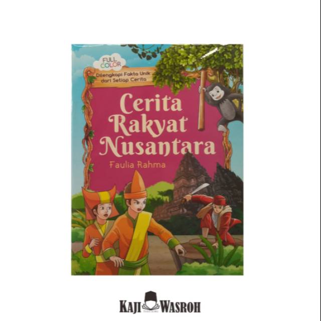 Jual Buku Cerita Rakyat Nusantara | Shopee Indonesia