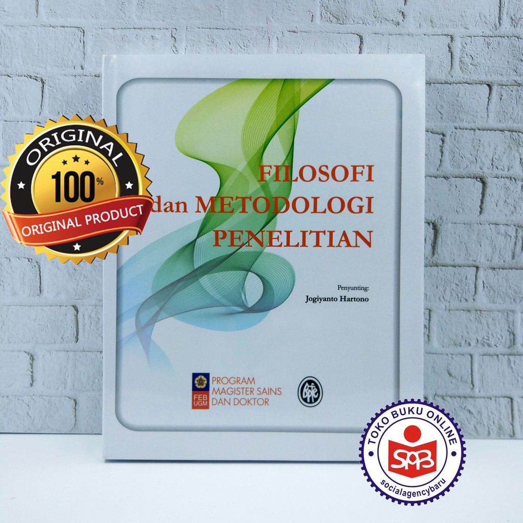Jual Filosofi Dan Metodologi Penelitian - Jogiyanto Hartono | Shopee ...