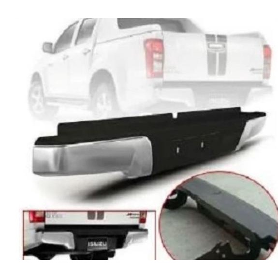 Jual HARGA CUCI GUDANG BUMPER BELAKANG ISUZU DMAX 2012 2013 2014