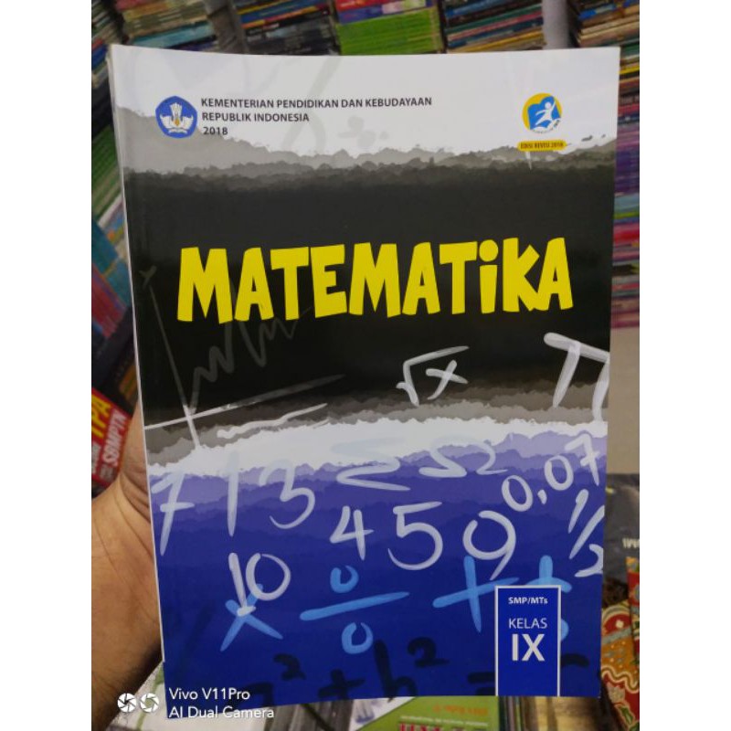 Jual MATEMATIKA BSE Untuk SMP Kelas 9 | Shopee Indonesia