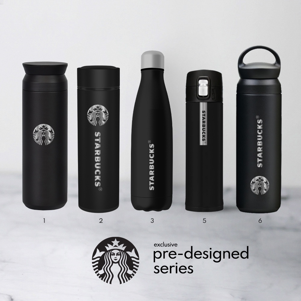 Jual Starbucks exclusive predesigned Tumbler Thermos tumblr Custom