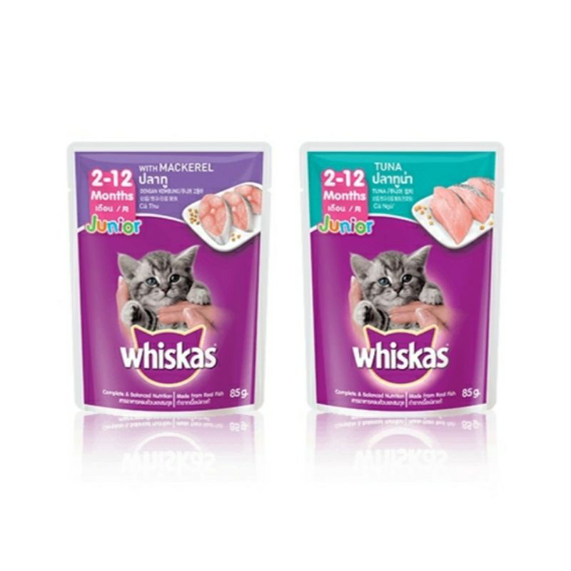 Jual Whiskas Basah / Whiskas Junior Wet Food Pouch Shopee Indonesia