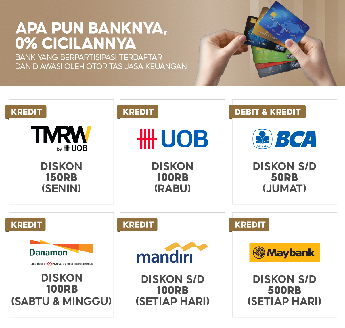 Shopee Premium 2nd Anniversary | 6 Okt