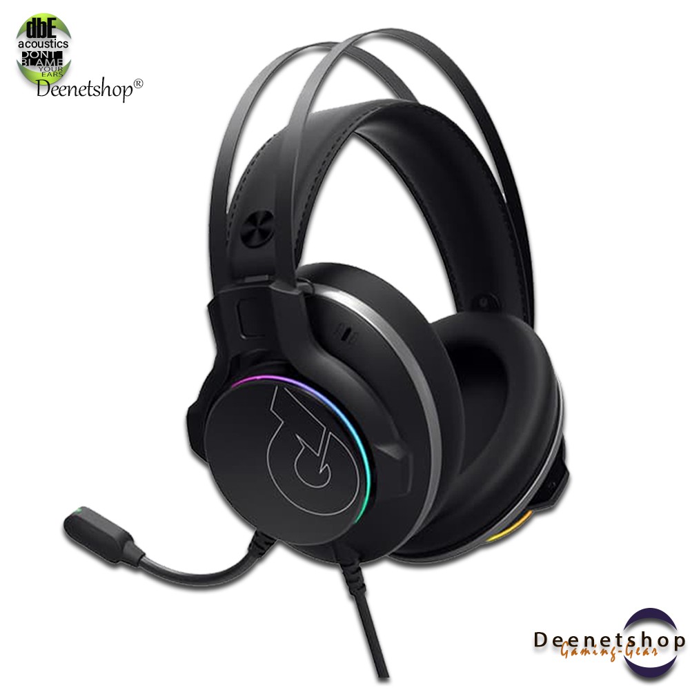 Jual dbE GM300 Virtual Surround Gaming Headset Shopee Indonesia
