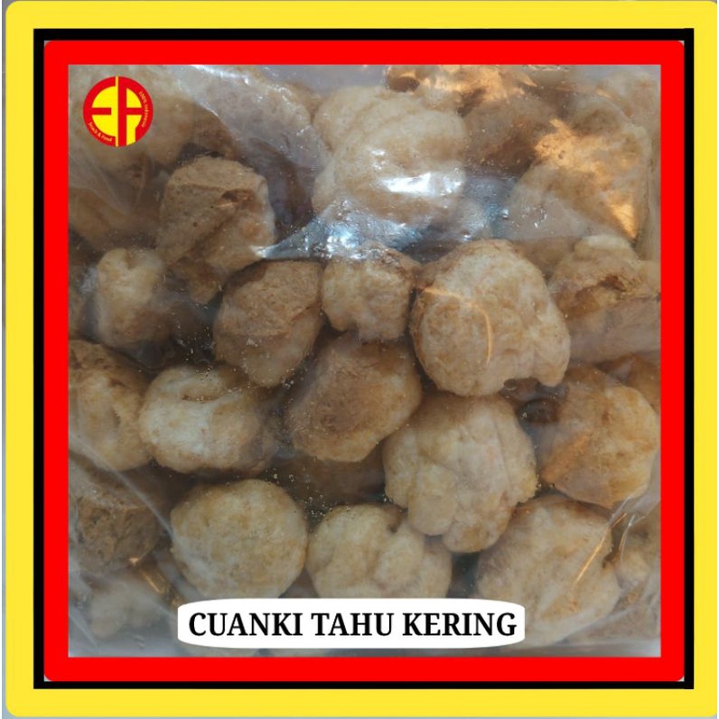 Jual Cuanki Tahu Bulat Kering 200 Pcs Special Baso Aci And Seblak