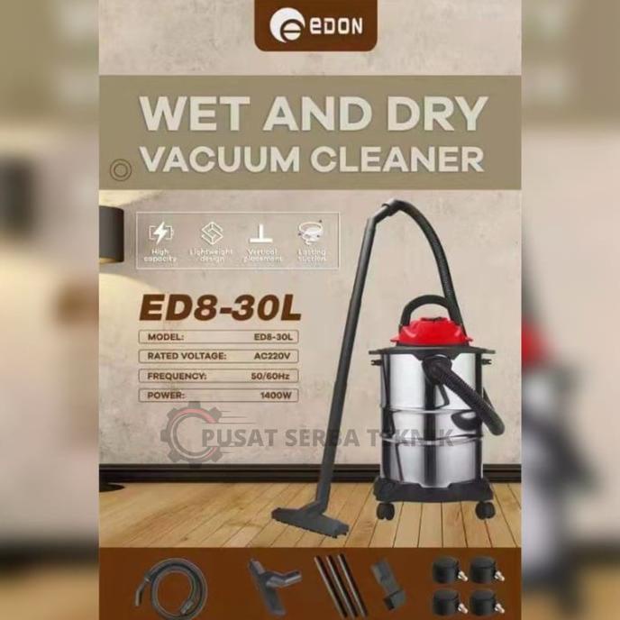 Jual Mesin Sedot Debut Vacuum Cleaner Edon Ed L W Shopee