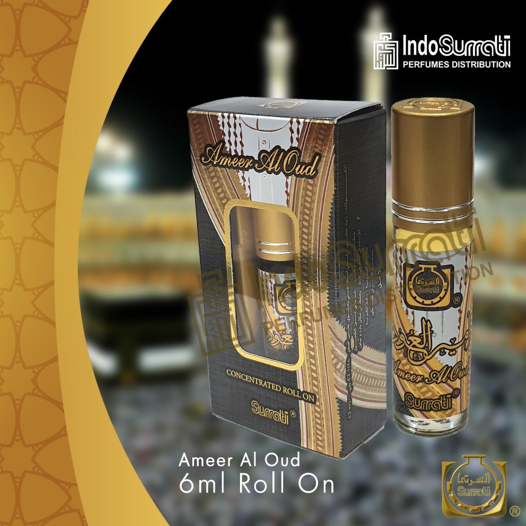 Jual Parfum Ameer Al Oud 6ml Roll On Parfum Surrati Surrati