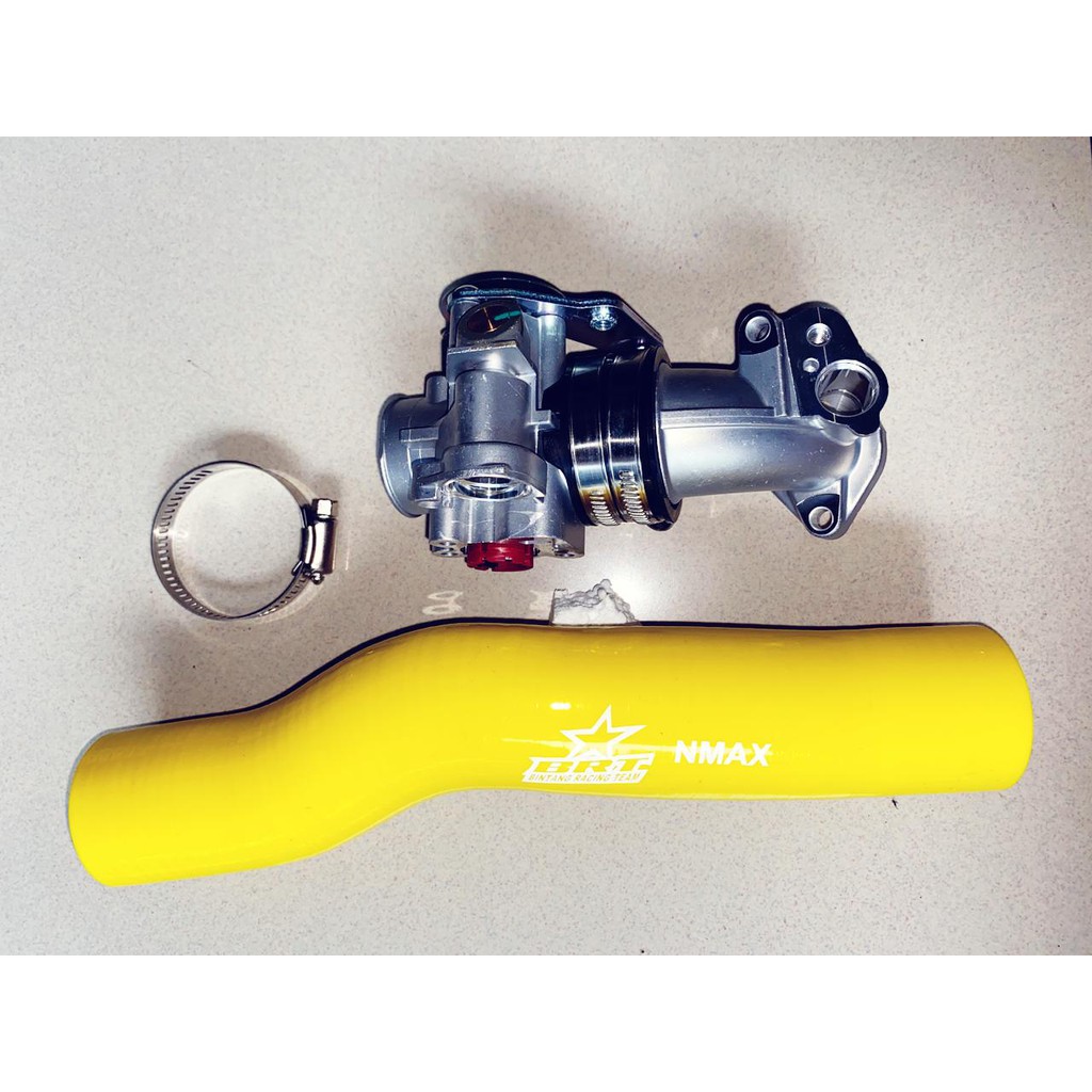 Jual THROTTLE BODY NMAX 34 MM SET VELOCITY BRT DOUBLE INJECTOR | Shopee ...