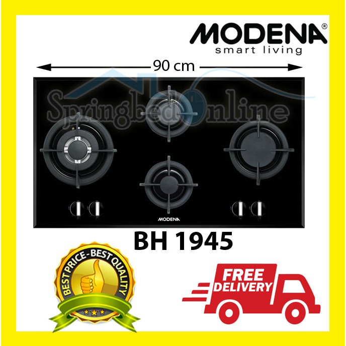 Jual Kompor Tanam Modena Bh Gas Open Burner Burners Cm Tungku Harga Pabrik