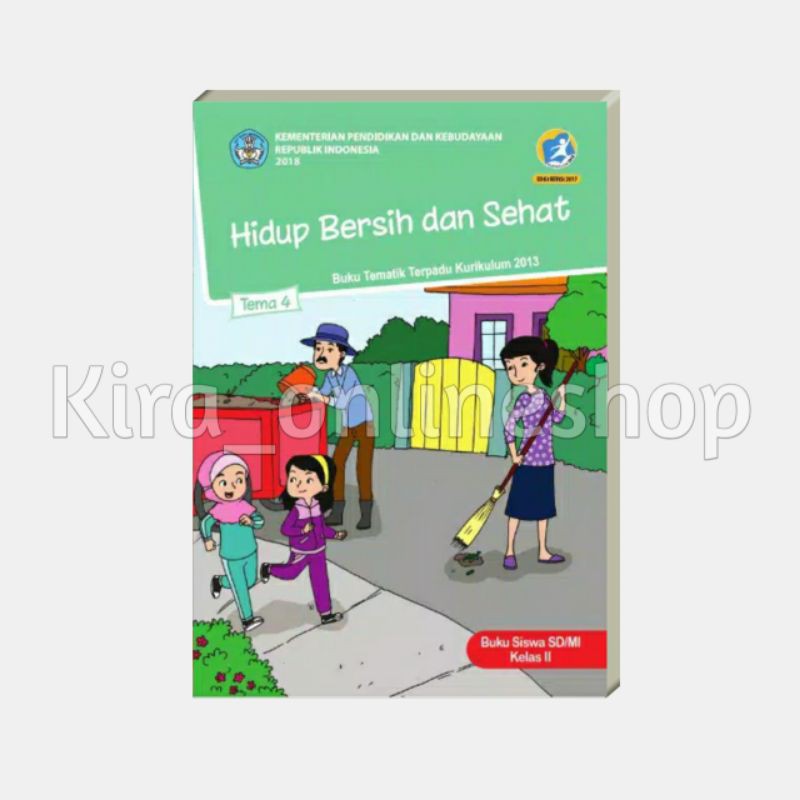 Jual Paket Buku Tema Siswa SD/MI Kelas 2 Kurikulum 2013 Revisi 2017 ...