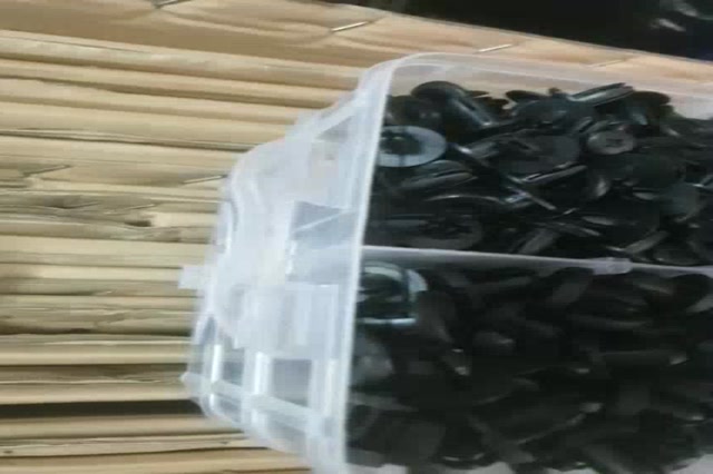 Jual 620PCS BOX KANCING KLIP RIVET BOX CAMPUR KANCING BEMPER FENDER ...