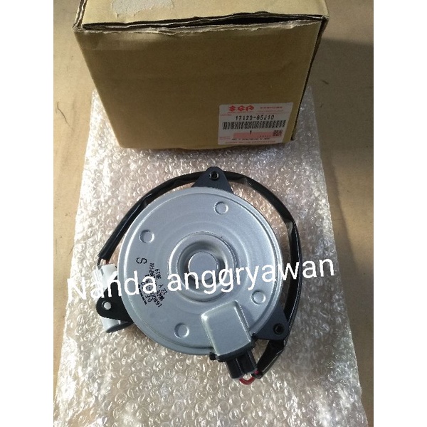 Jual Motor Fan Radiator Kiri Mobil Suzuki Grand Vitara Original