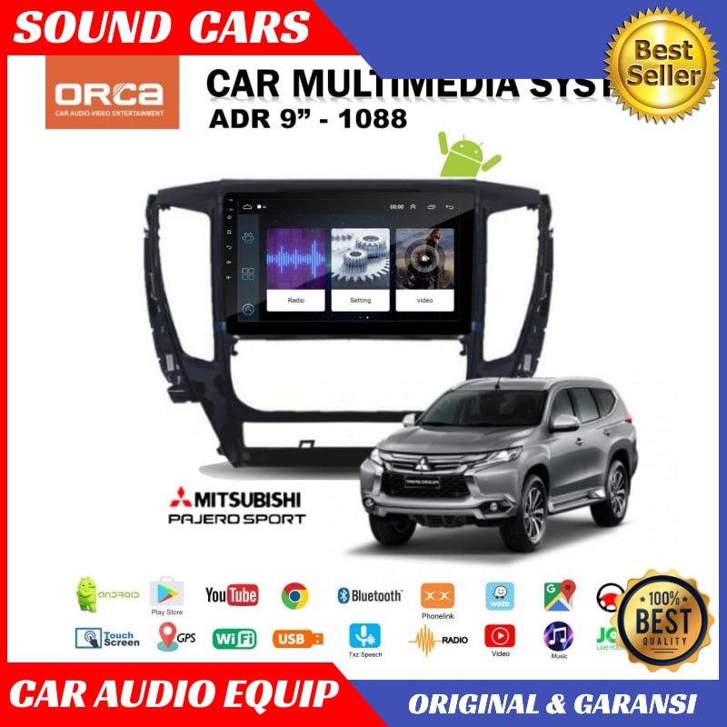 Jual Head Unit Android Oem Pajero All New Pajero Android Orca Adr Best Quality Garansi