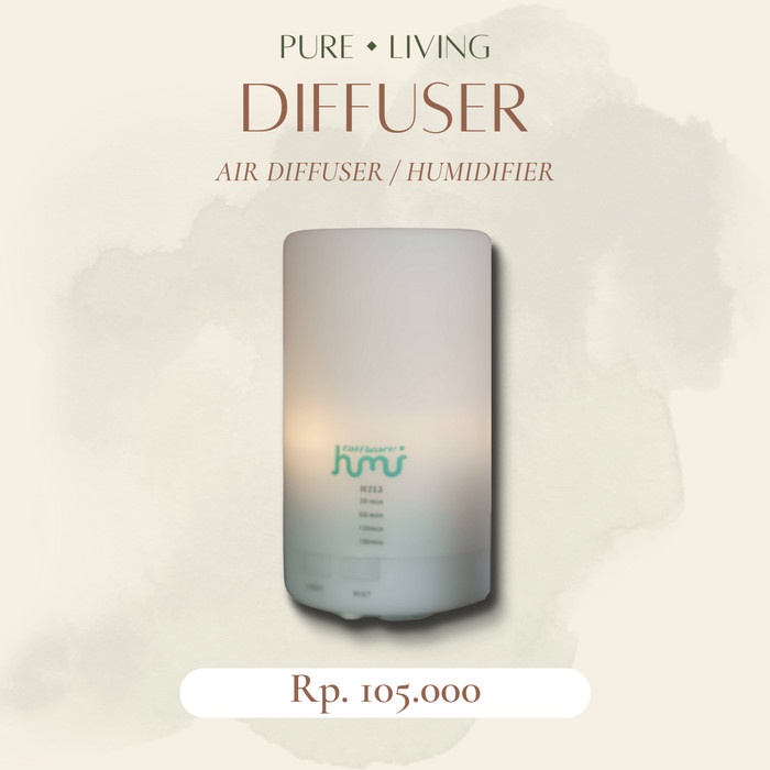 Jual Diffuser Bagus Aromatherapy Humidifier Aman Aesthetic Wangi Z0U4