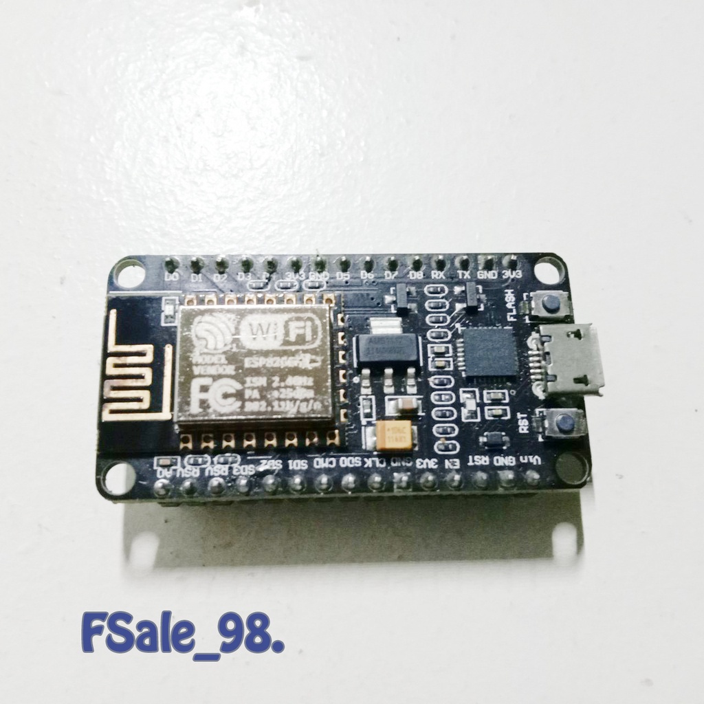 Jual Nodemcu Amica Lua Cp2102 Esp8266 Wifi Development Board Shopee Indonesia 0286