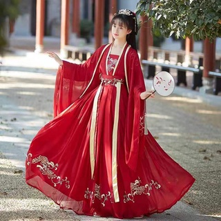 Peach Dancer Women's Hanfu Ruqun Dress - Newhanfu 2024