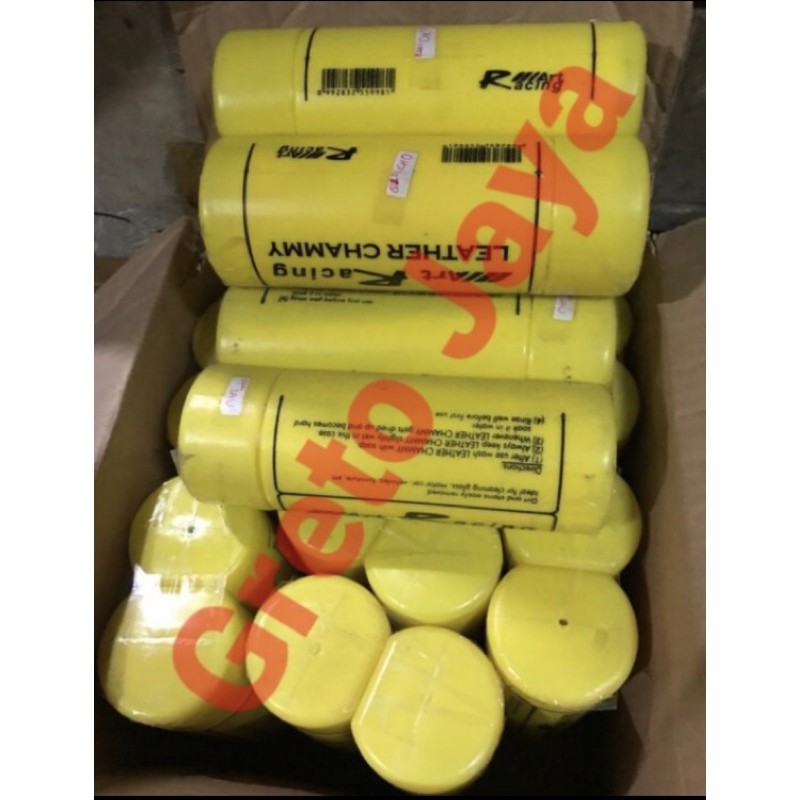 Jual Lap Kain Pembersih Murah Kanebo KW Polos Merk Racing Mobil Motor ...