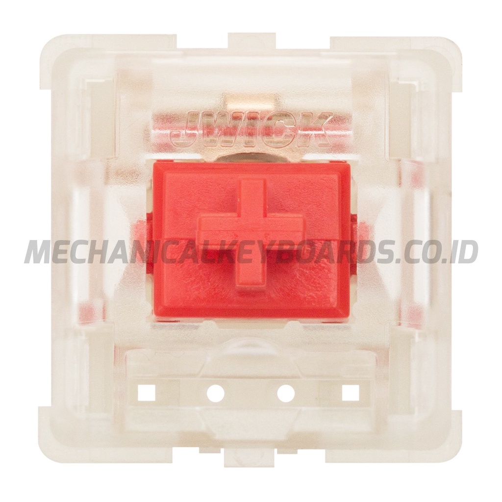 Jual JWK / JWICK Red Switch (Linear 62g - PCB Mount) | Shopee Indonesia