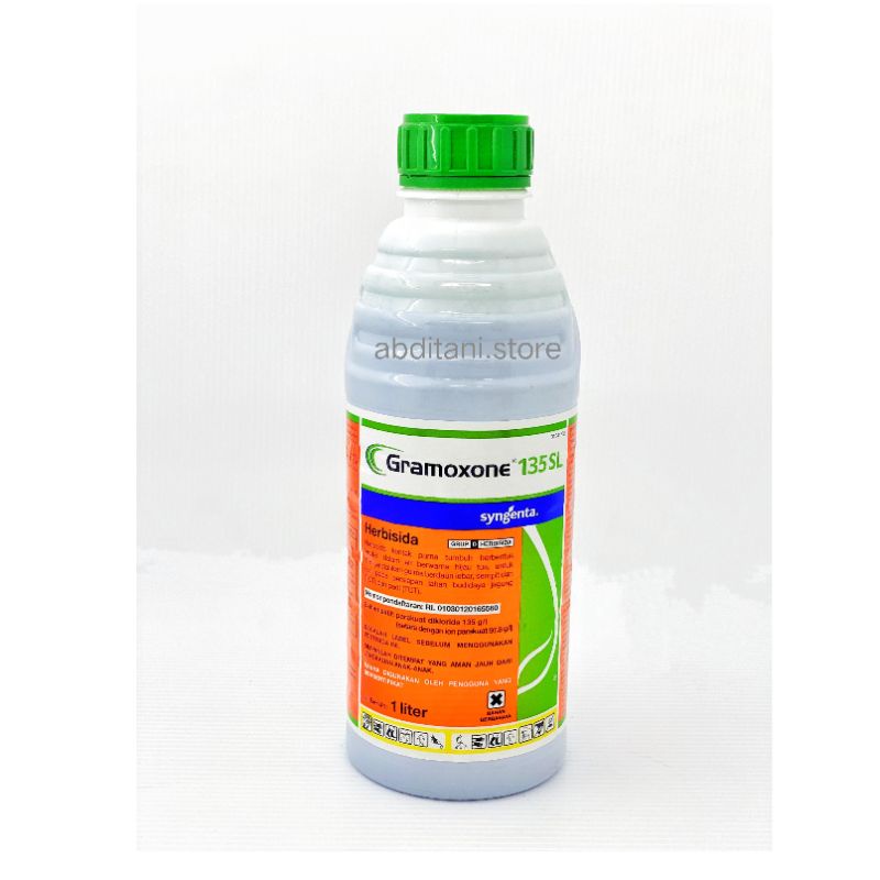 Jual Herbisida Kontak Racun Rumput Gramoxone 135 Sl Kemasan 1 Liter