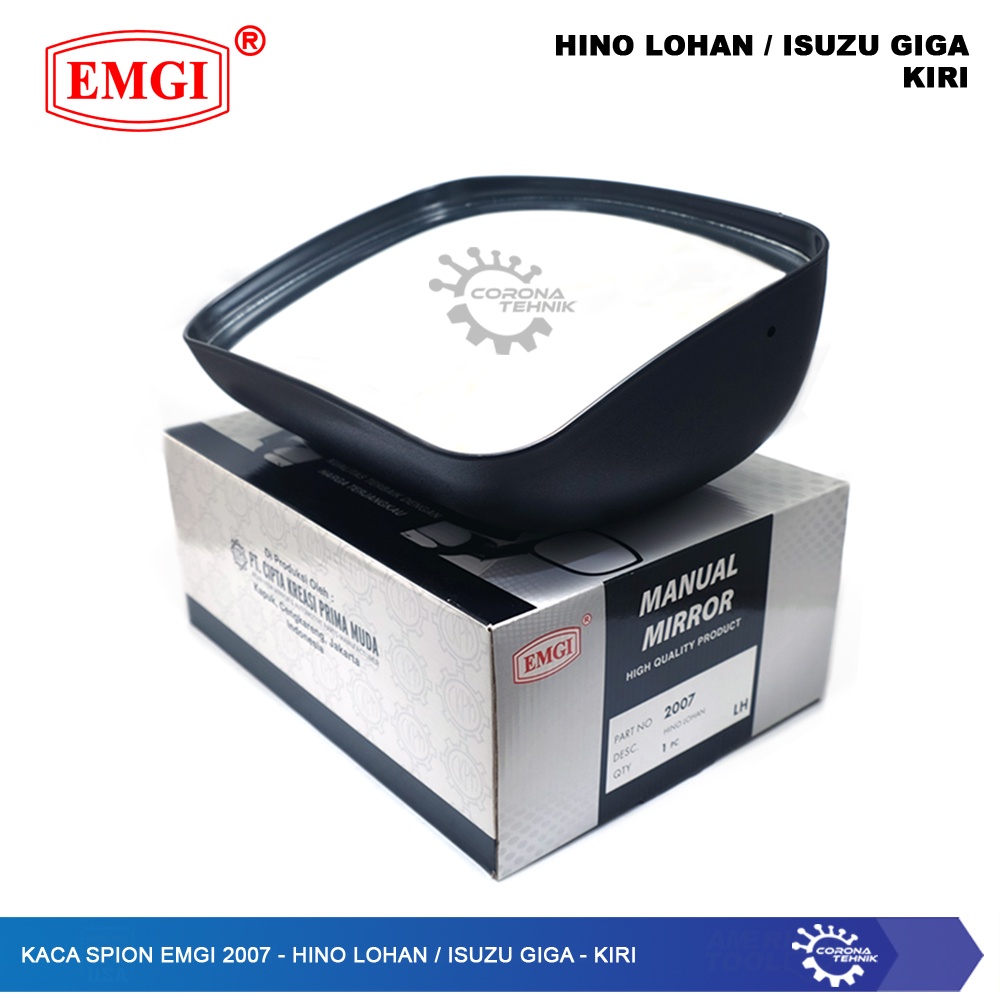 Jual EMGI 2007 - Kaca Spion - Hino Lohan - Isuzu Giga - Kiri | Shopee ...