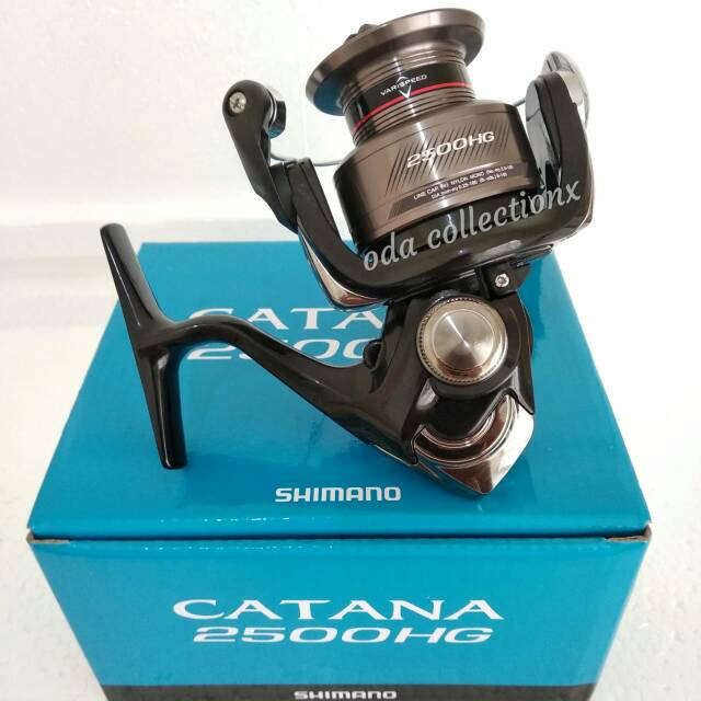 Jual KATROL SHIMANO CATANA 1000 FC ALAT PERLENGKAPAN REEL GULUNGAN BENANG -  Jakarta Barat - Cv Vionna