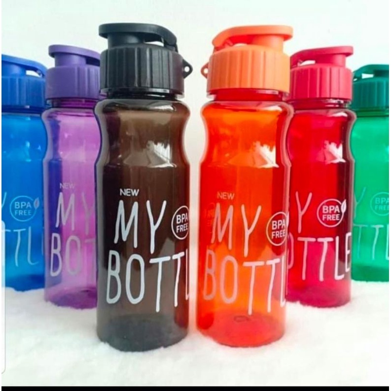 Jual My Botol / Botol Air minum Tutup / Botol Air minum 500ml / Botol ...