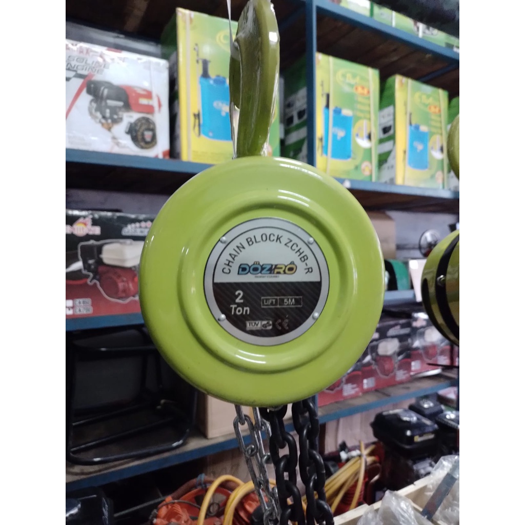 Jual Katrol Bulat 2 Ton x 5 Meter HEAVY DUTY DOZIRO HARGA PROMO ...