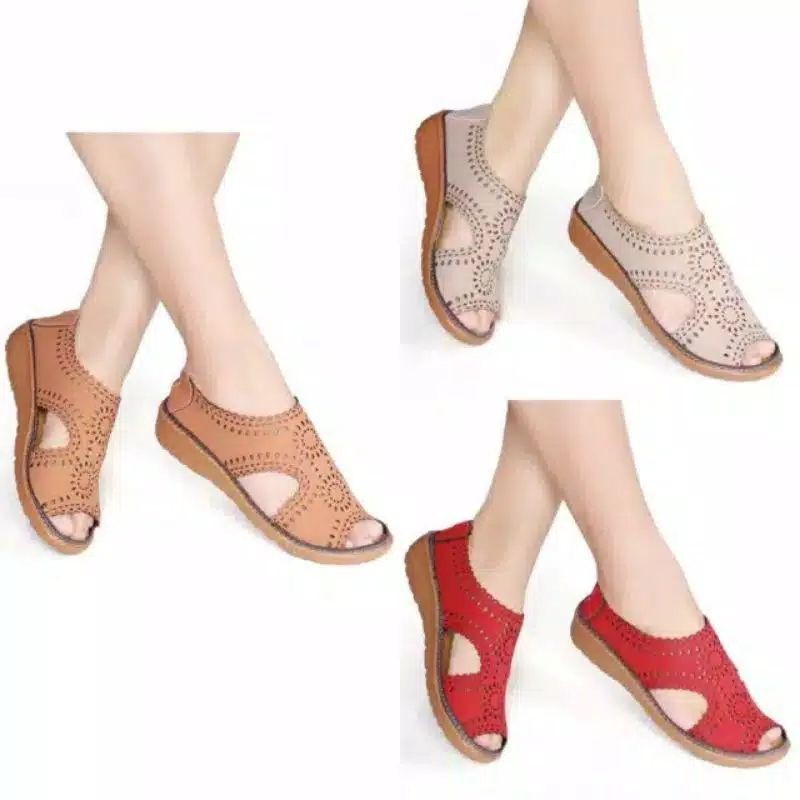 Jual Sepatu Sendal Unique Laser Kikers Rvr BM14 | Shopee Indonesia