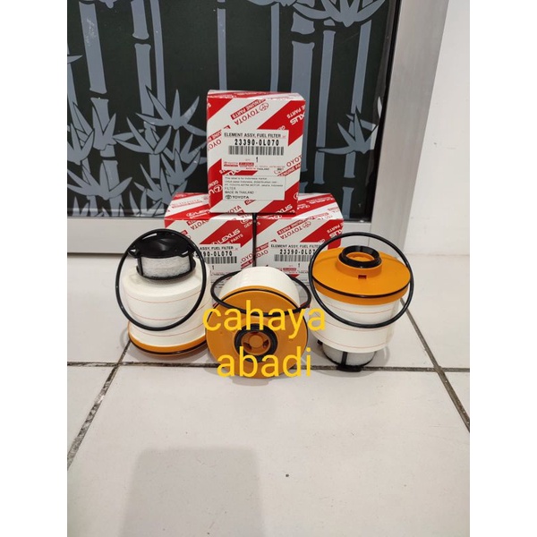 Jual fuel filter filter solar innova inova new diesel fortuner Shopee