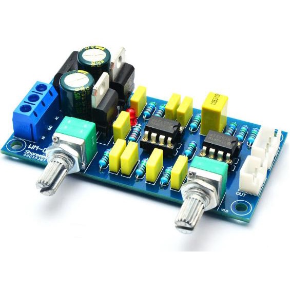 Jual NE5532 Low Pass Filter Subwoofer | Shopee Indonesia