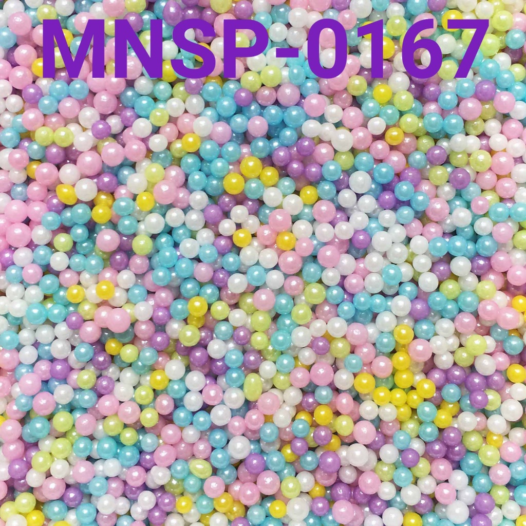 Jual GR-MNSP-0161 Sprinkles springkel 10gr balon pastel pelangi kerang ...