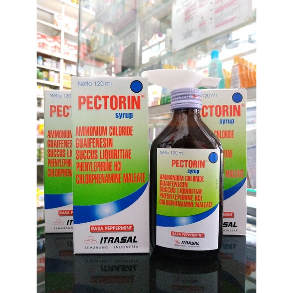 Jual Pectorin Syrup 120ml Obat Batuk Dan Pilek Shopee Indonesia